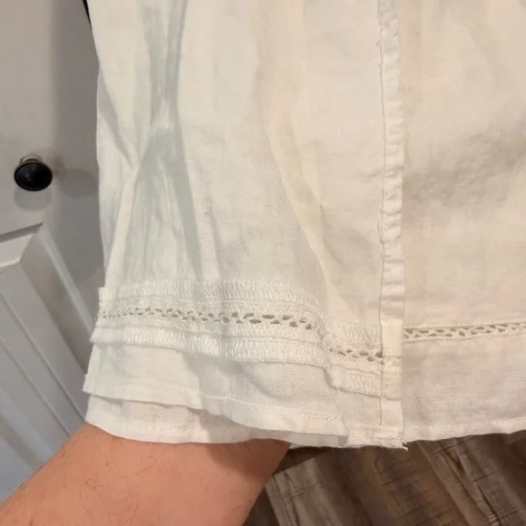 Free People Cream pant set - Picture 4 of 13